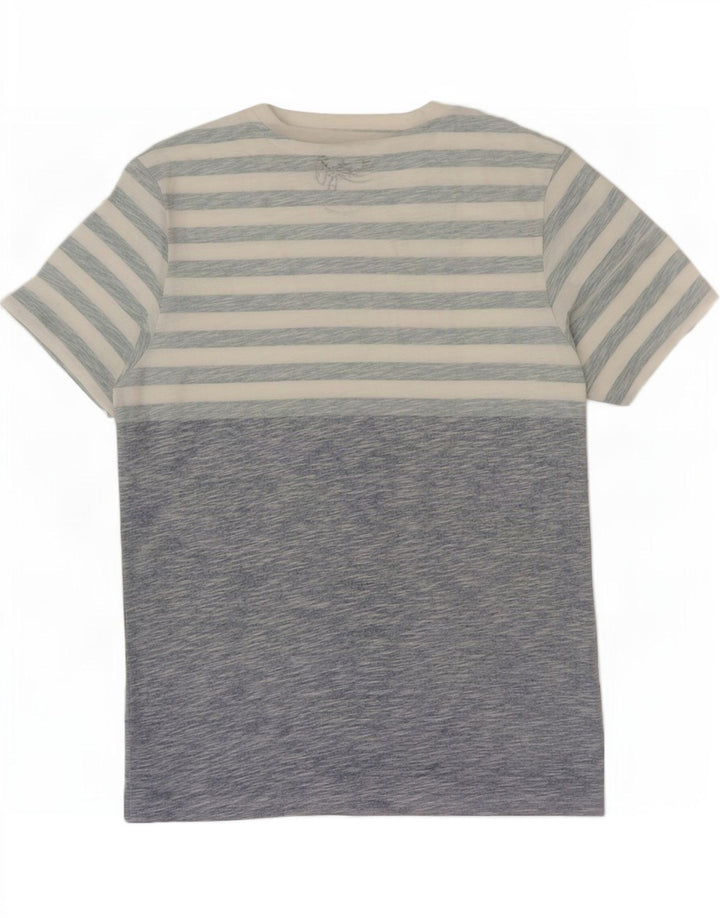 Jack & Jones Herren T-Shirt Top Small Blau gestreift