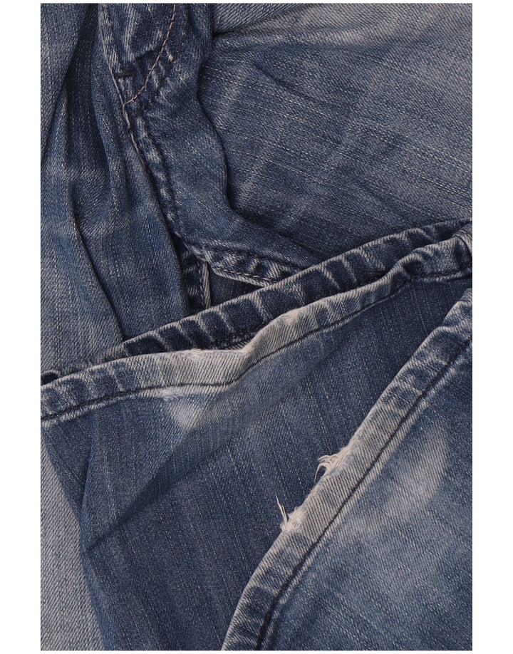 Levi's Herren 511 Slim Jeans W32 L34 Blaue Baumwolle