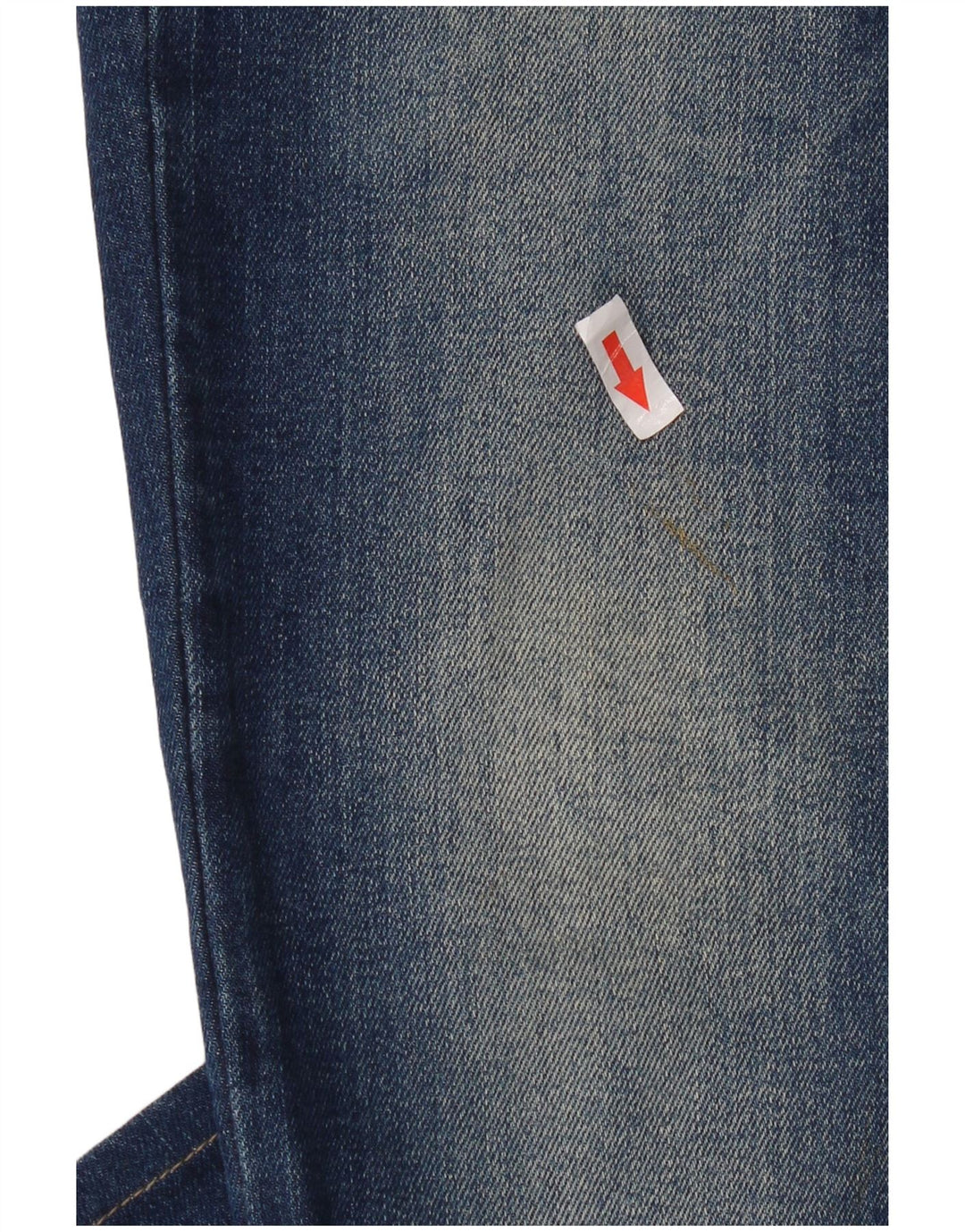 Gas Damen Skinny Jeans W30 L32 Blau