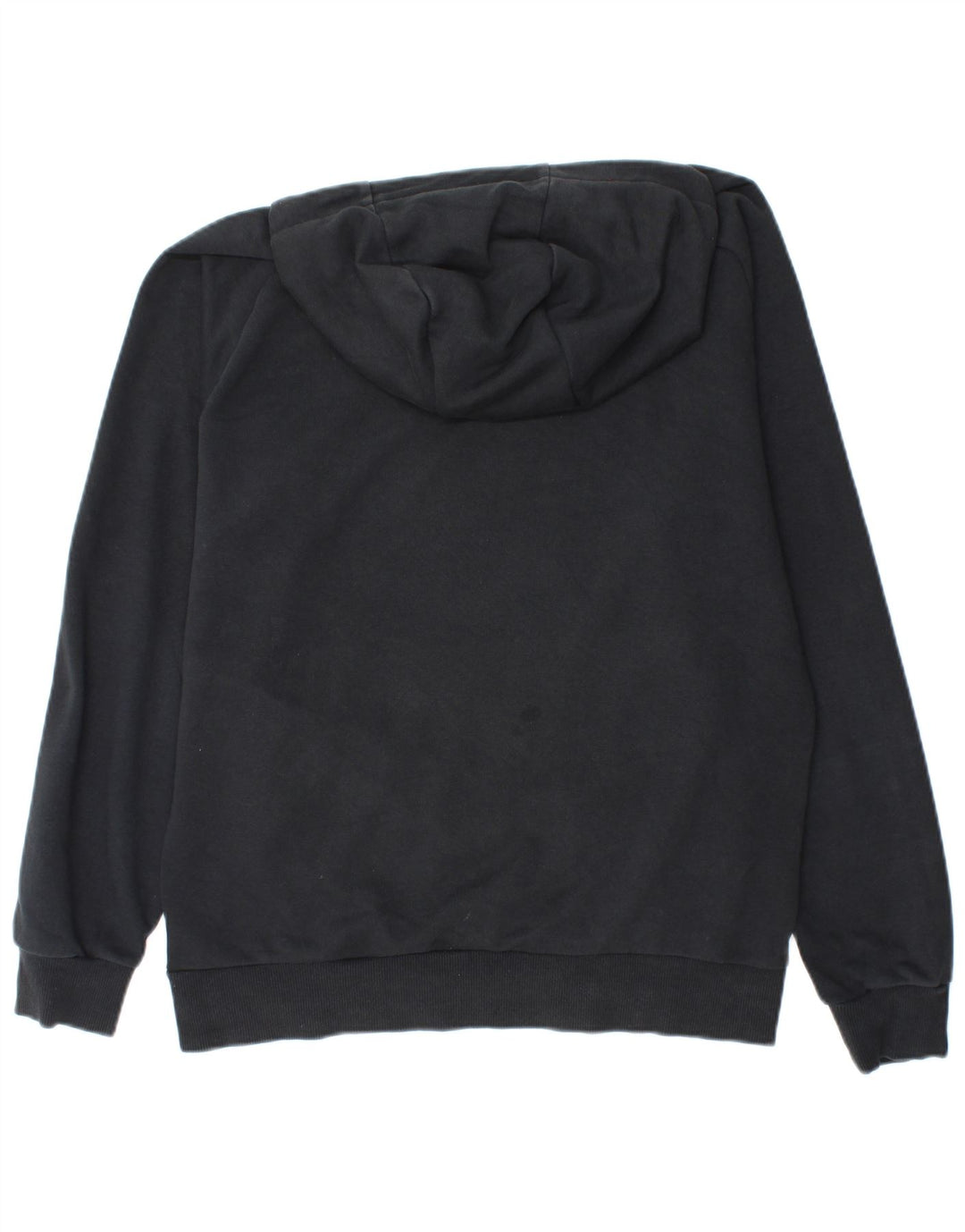 PUMA Herren Graphic Hoodie Pullover Mittelschwarze Baumwolle