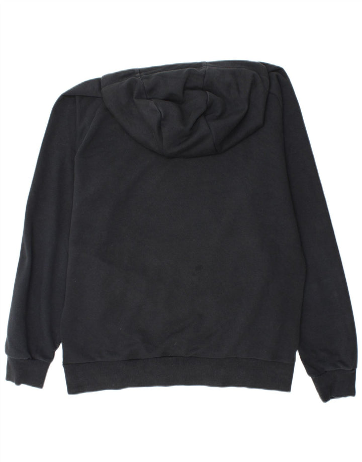 PUMA Herren Graphic Hoodie Pullover Mittelschwarze Baumwolle