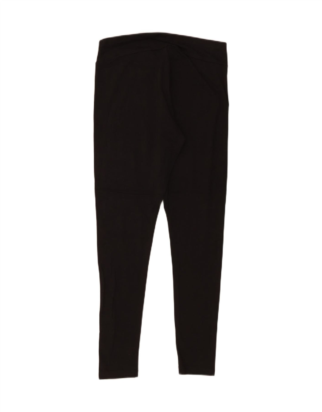 Puma Damen Leggings UK 12 Medium Schwarz Baumwolle