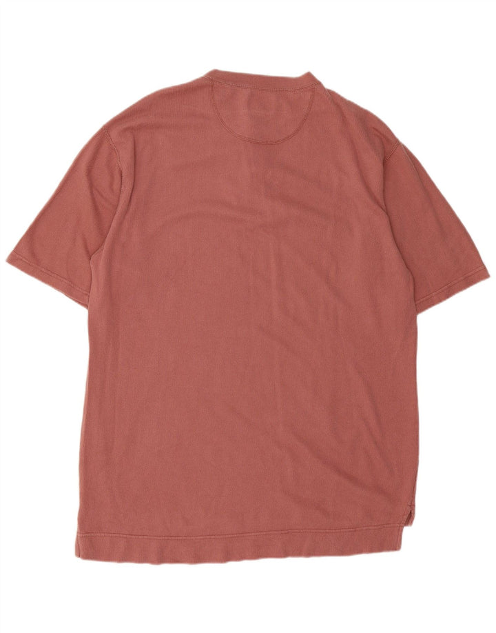 Dockers Herren-Poloshirt, groß, rosa, Baumwolle