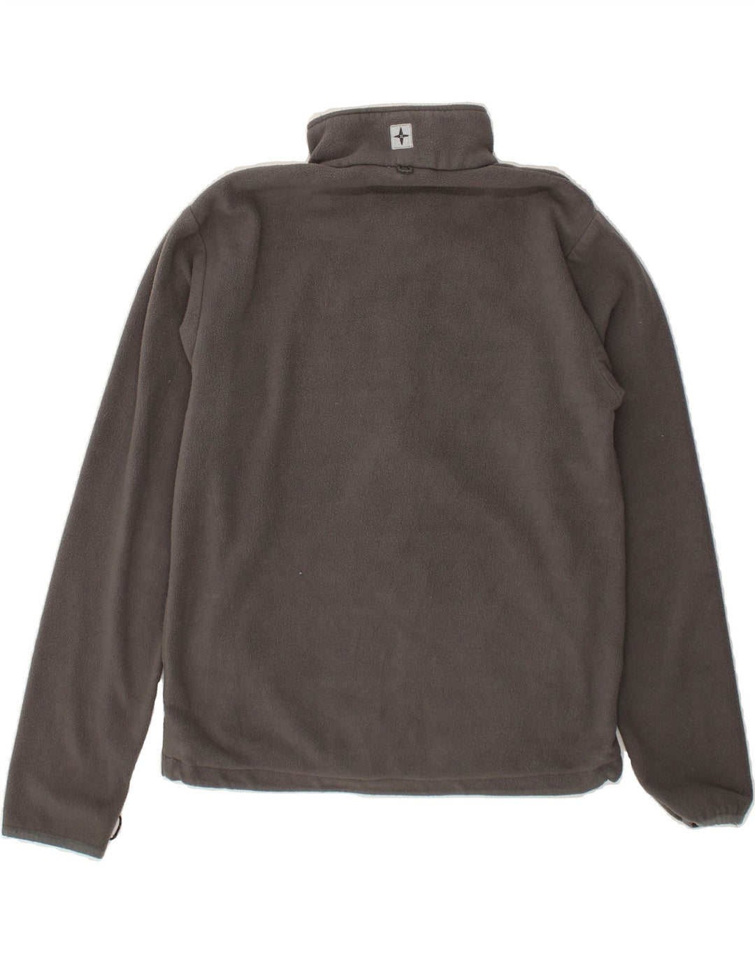 MOUNTAIN WAREHOUSE Boys Graphic Fleece Jacket 12-13 Years Grey Polyester | Vintage Mountain Warehouse | Thrift | Second-Hand Mountain Warehouse | Used Clothing | Messina Hembry 