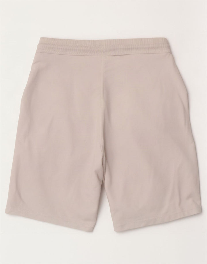 Calvin Klein Herren-Sportshorts, groß, weiße Baumwolle