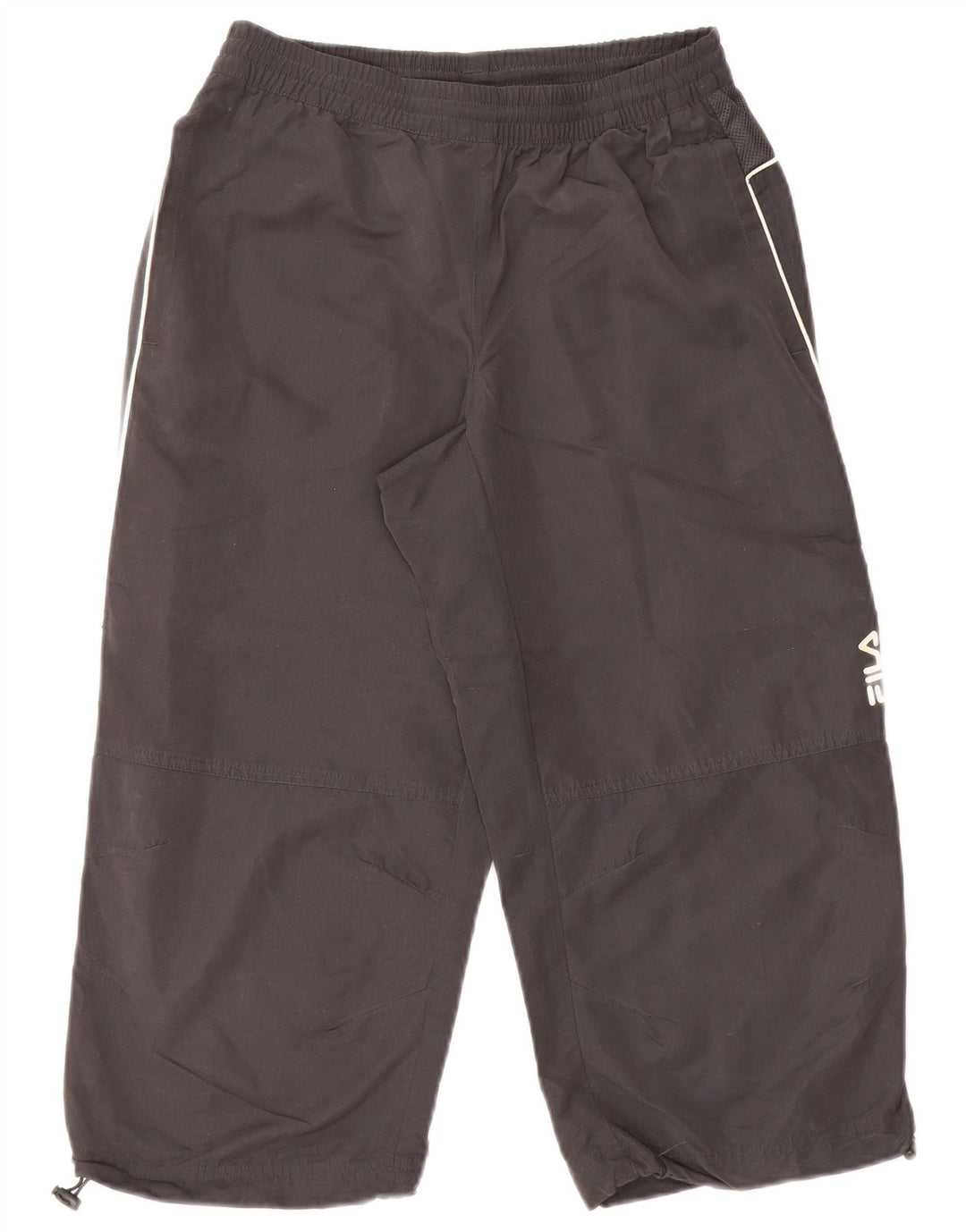 Fila Herren Graphic Capri-Trainingshose, Größe S, Grau, Polyester