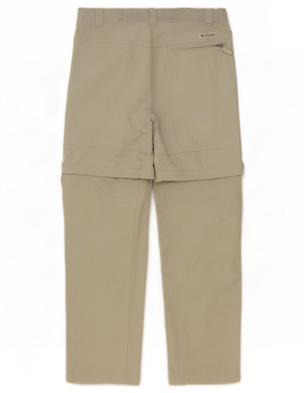 Columbia Herren-Wander-Cargohose, Größe M, W32, L32, Khaki, Polyester