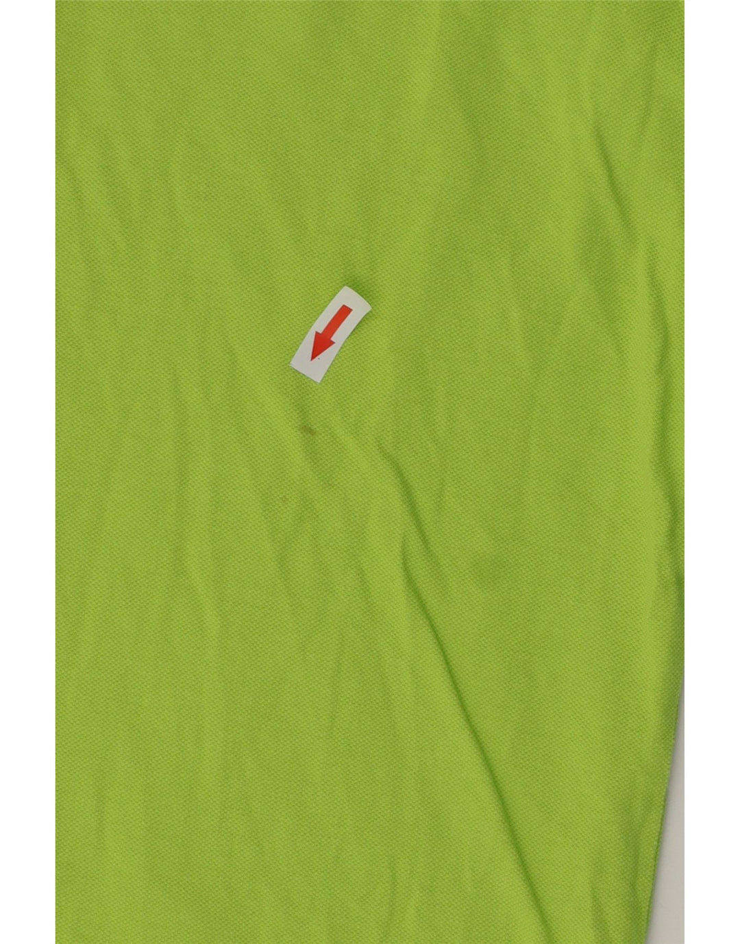 Diadora Herren-Poloshirt, große grüne Baumwolle