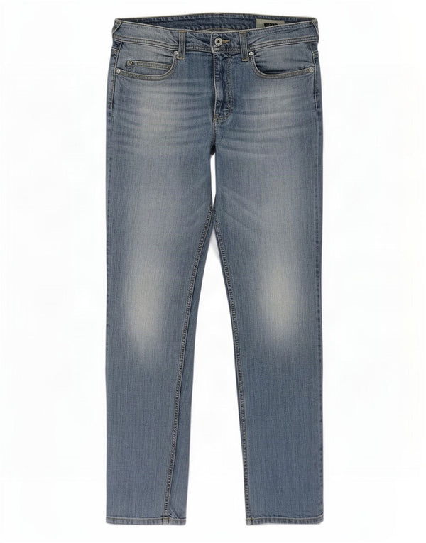 Gas Herren Slim Jeans W33 L34 Blau