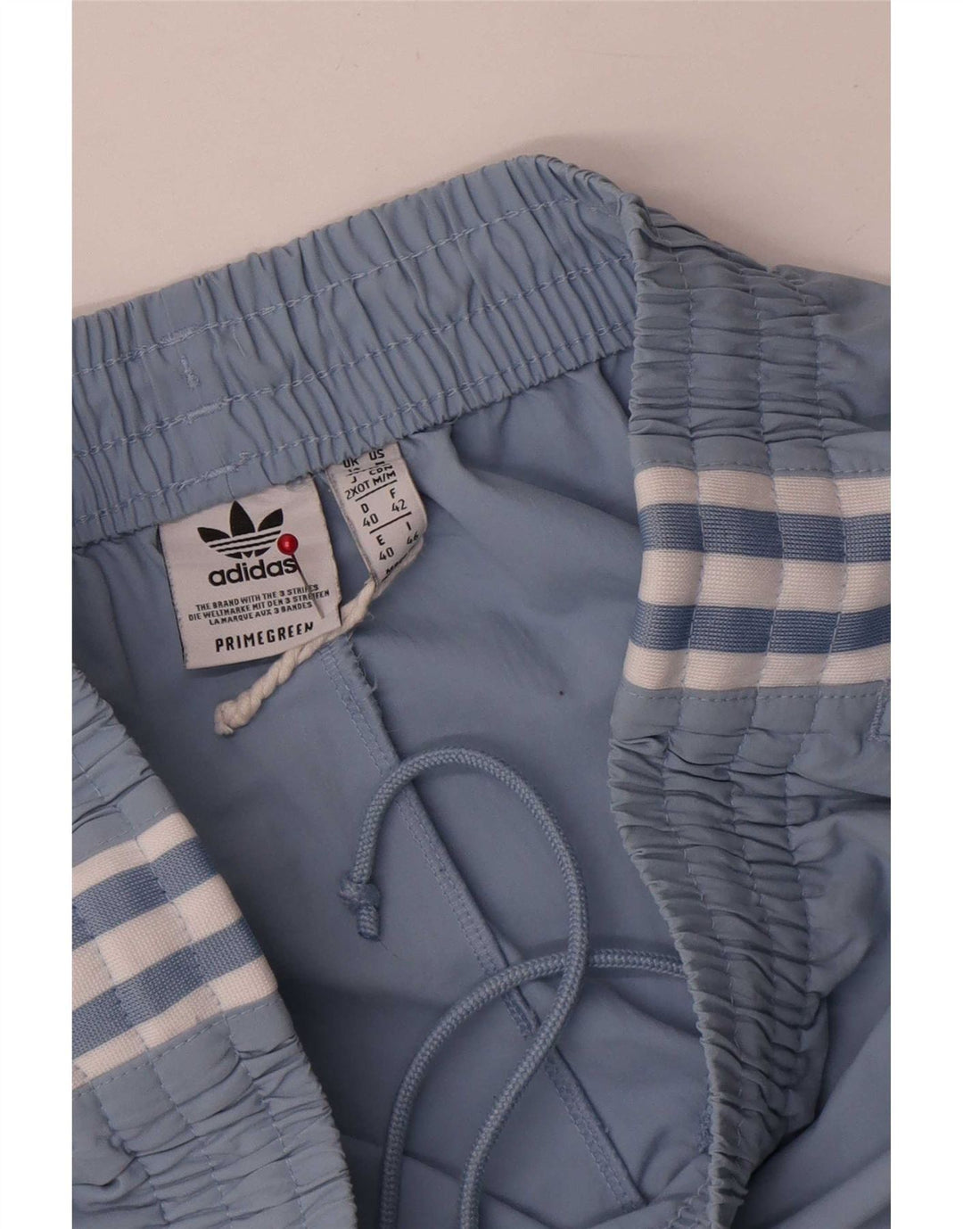 Adidas Damen Trainingshose Jogger UK 14 Mittelblaues Polyester