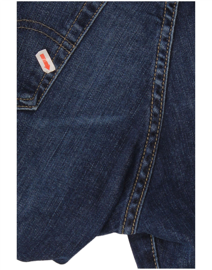 Levi's Herren 511 Slim Jeans W32 L32 Blaue Baumwolle