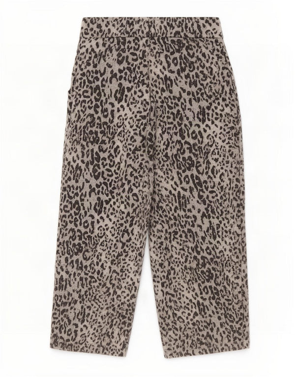 Marks & Spencer Damen-Hose mit kurzem Schnitt, Gr. 10, Größe S, W28, L23, Grau