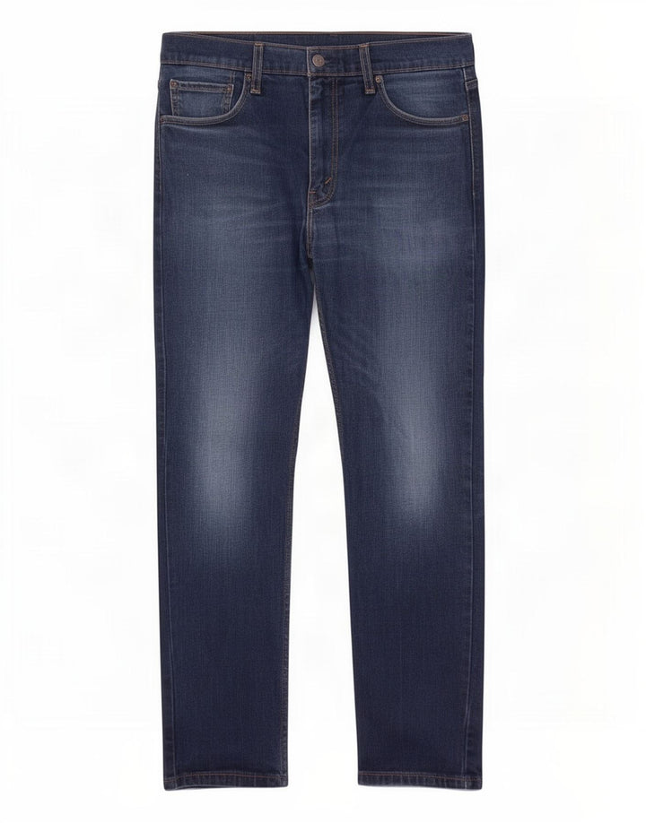 Levi's Herren 511 Slim Jeans W36 L30 Blaue Baumwolle