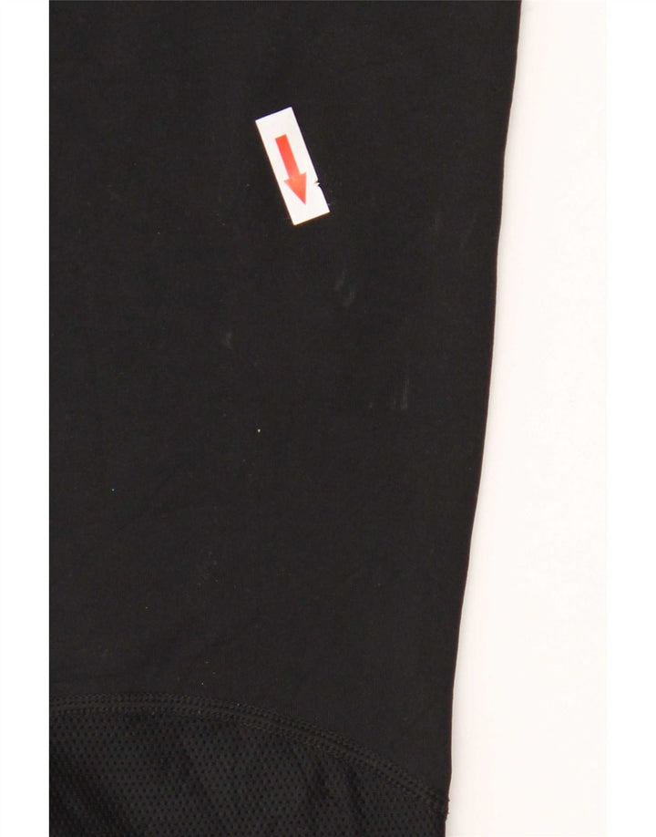 Nike Damen Dri Fit Leggings UK 10 Small Schwarz Polyester