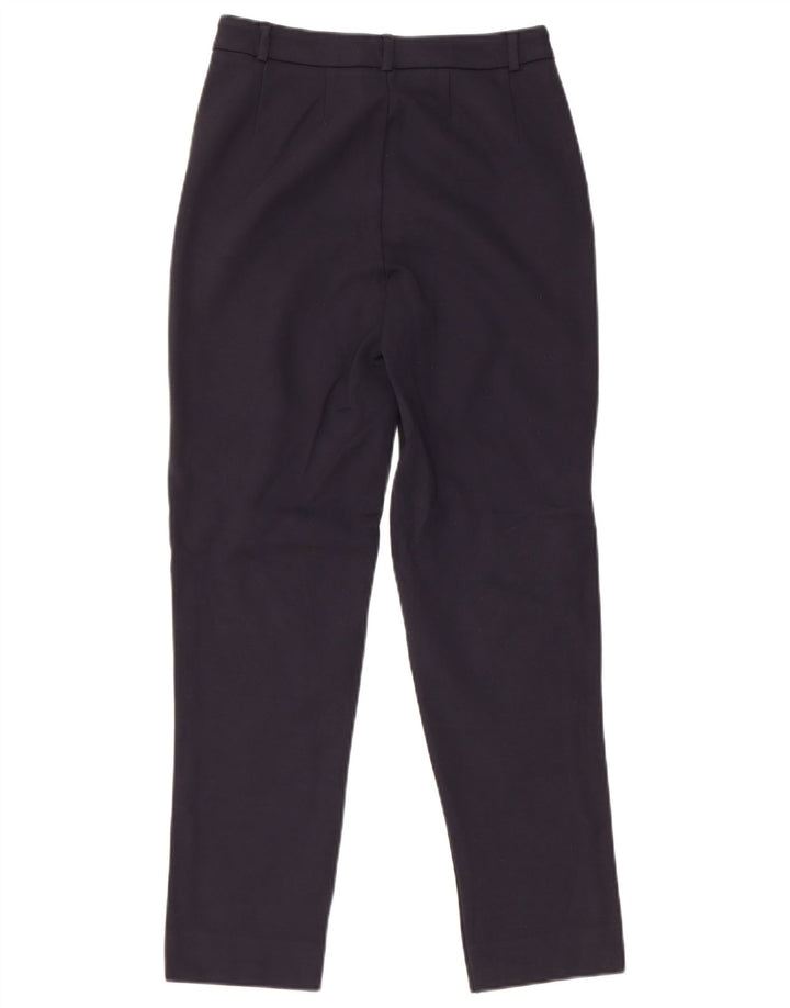 Marks & Spencer Slim-Anzughose für Damen, W26, L26, Marineblau