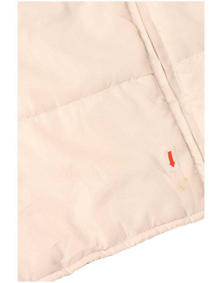 LOTTO Herren Graphic Wattierte Weste IT 52 XL Weiß Polyester