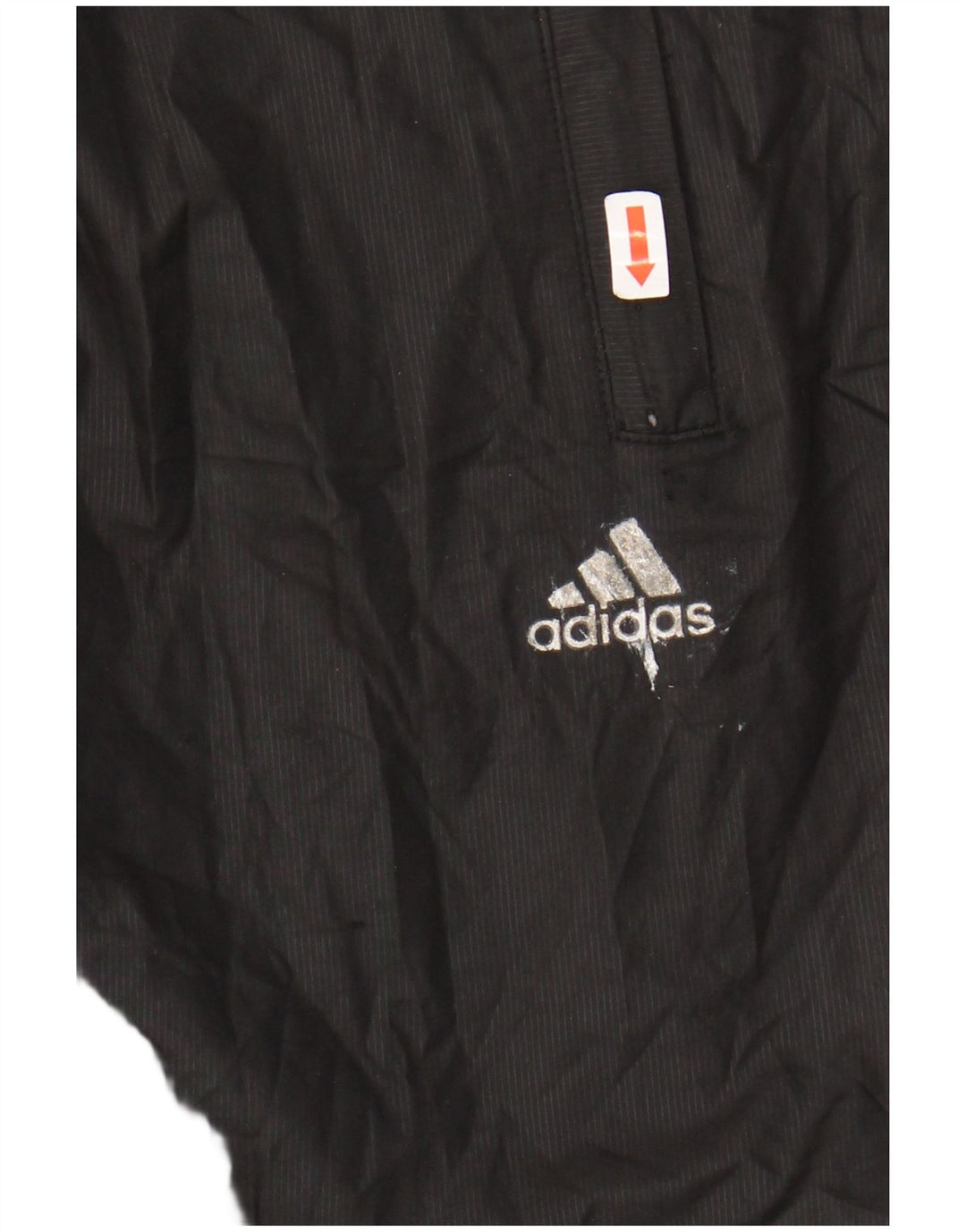 ADIDAS Herren-Trainingshose, Jogginghose, Mittelschwarz, Polyester