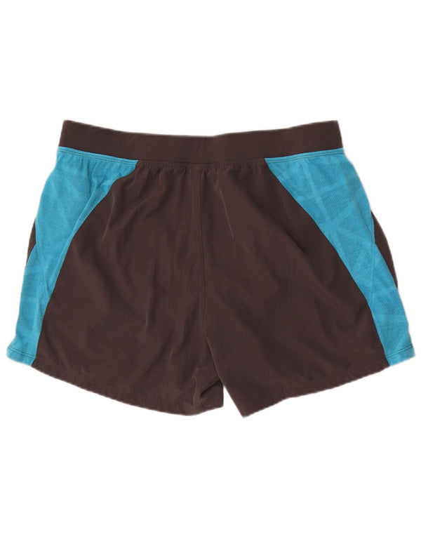 Under Armour Herren Heat Gear Sport Shorts XL Grau Farbblock