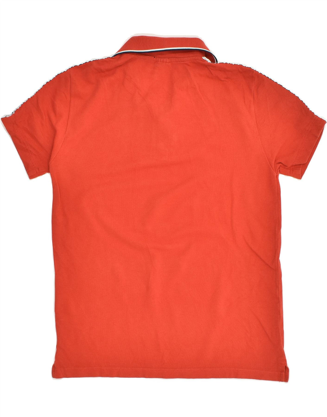 NORTH SAILS Mens Regular Fit Graphic Polo Shirt Small Red Cotton | Vintage North Sails | Thrift | Second-Hand North Sails | Used Clothing | Messina Hembry 