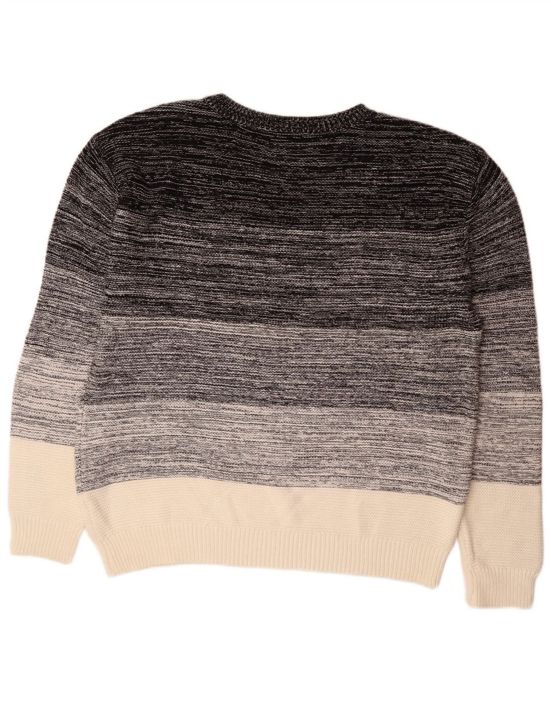Bruno Banani Herren-Pullover mit U-Boot-Ausschnitt, groß, mehrfarbig, meliert