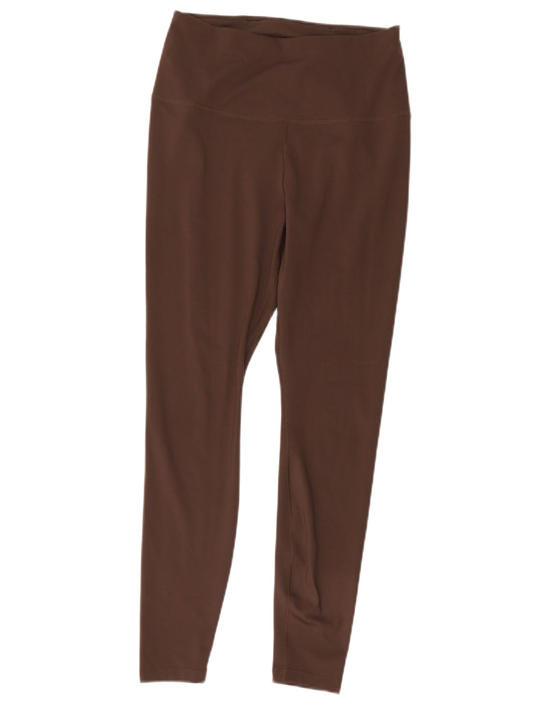 Nike Damen Dri Fit Leggings UK 12 Mittelbraunes Polyester