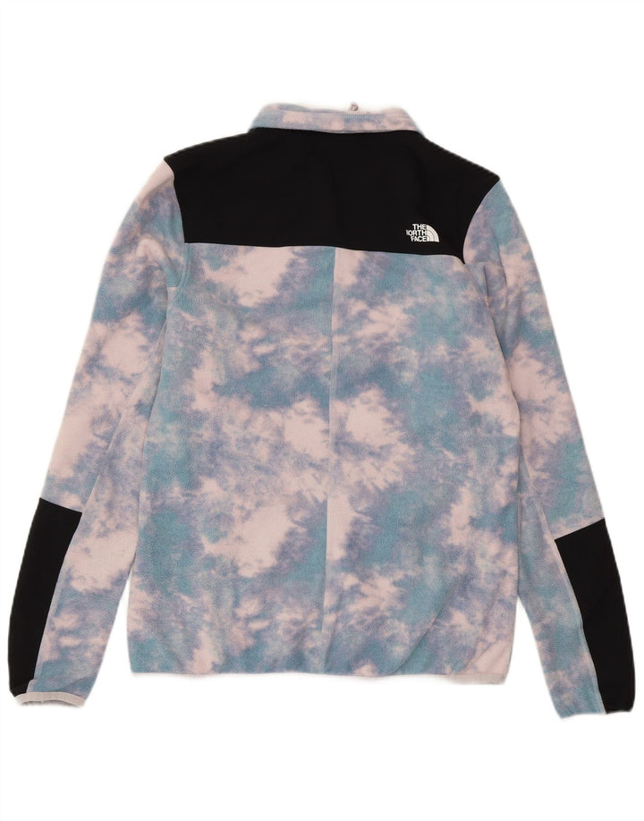 THE NORTH FACE Damen-Fleecepullover UK 14 Medium Mehrfarbig Tie Dye