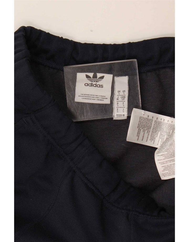 Adidas Herren-Trainingshose, klein, marineblau, Polyester