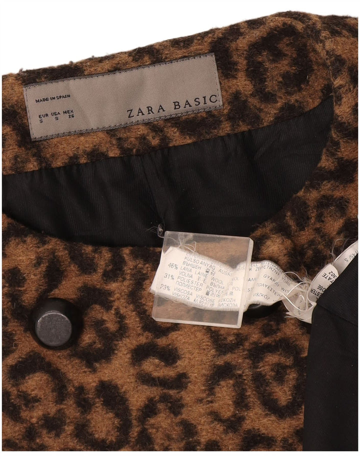 Zweireihiger Damenmantel UK 10 Small