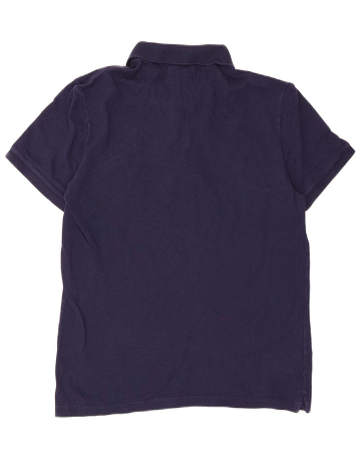 LACOSTE Slim-Fit-Poloshirt für Herren, Größe 4, mittelgroß, marineblau, Baumwolle