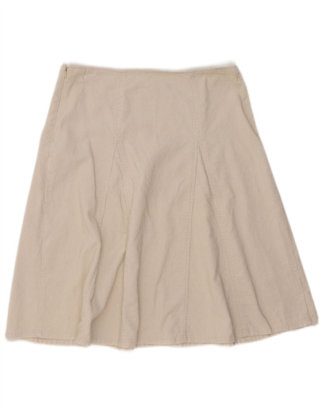 Zara Damen Cordrock Medium W32 Weiß