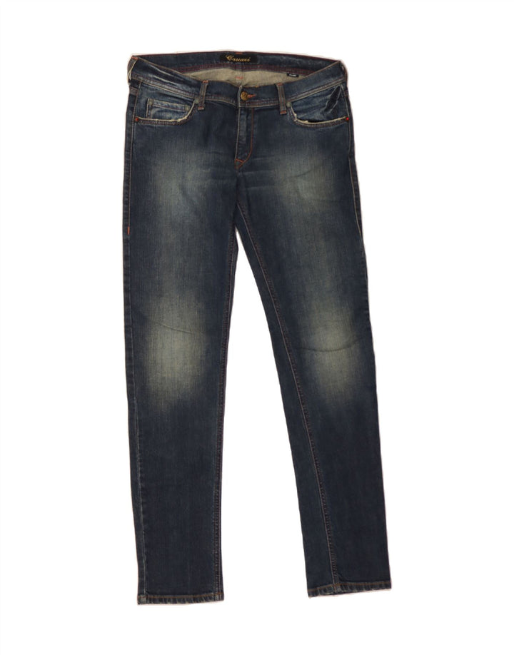 CASUCCI Womens Skinny Jeans W32 L33 Blue Cotton Vintage Casucci and Second-Hand Casucci from Messina Hembry 