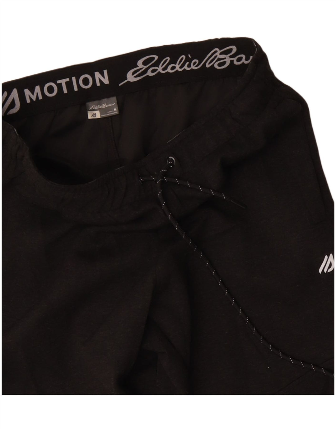 EDDIE BAUER Herren-Trainingshose, Jogginghose, mittelgraues Polyester