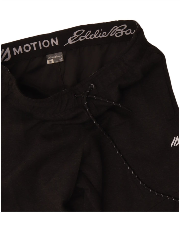 EDDIE BAUER Herren-Trainingshose, Jogginghose, mittelgraues Polyester