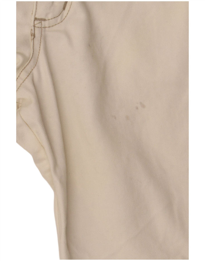 Vintage Herren Cargo Shorts W38 XL Weiße Baumwolle
