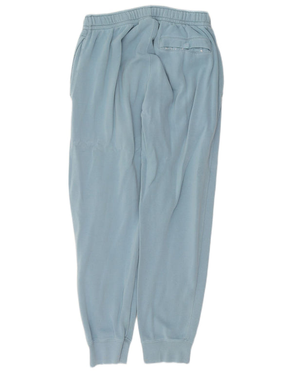 Nike Damen Trainingshose Jogger UK 14 Mittelblaue Baumwolle
