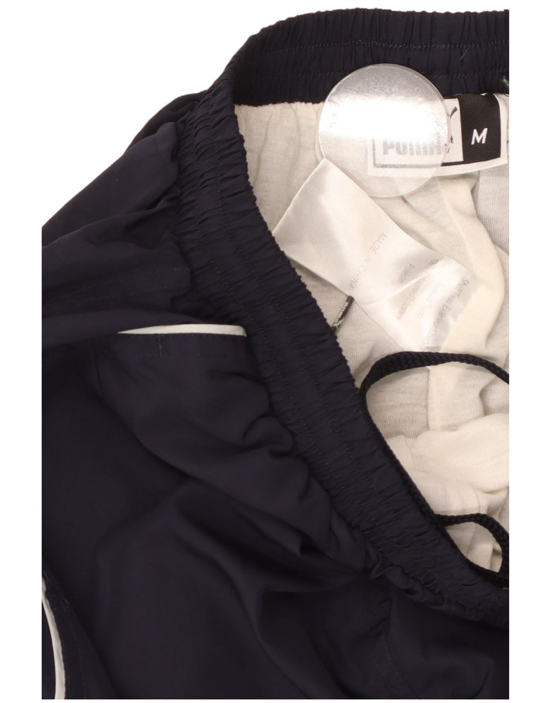 PUMA Herren-Trainingshose, Mittelblau, Polyester