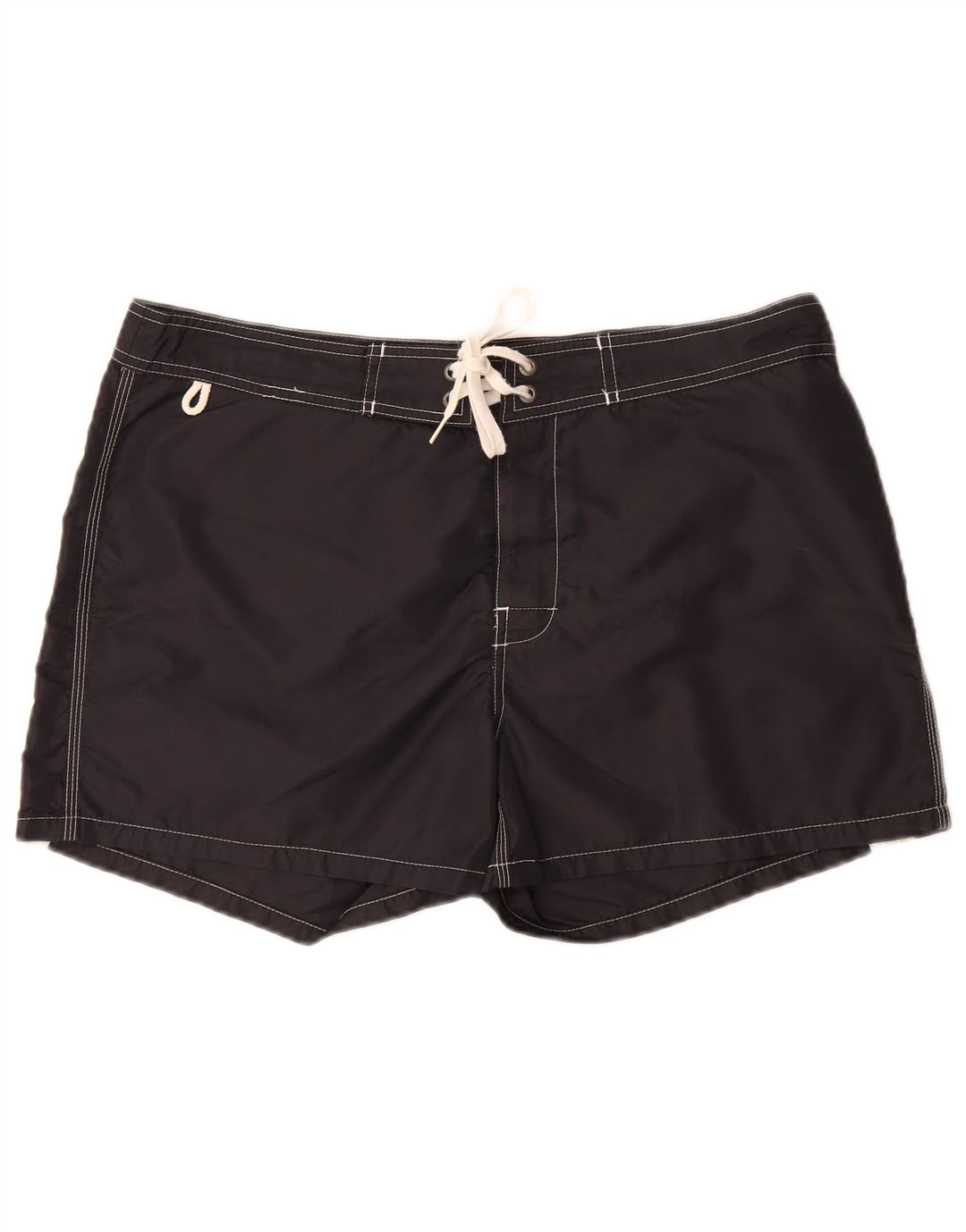 Sundek Herren Badeshorts XL Schwarz gestreift