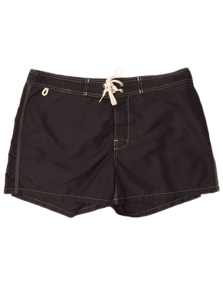 Sundek Herren Badeshorts XL Schwarz gestreift