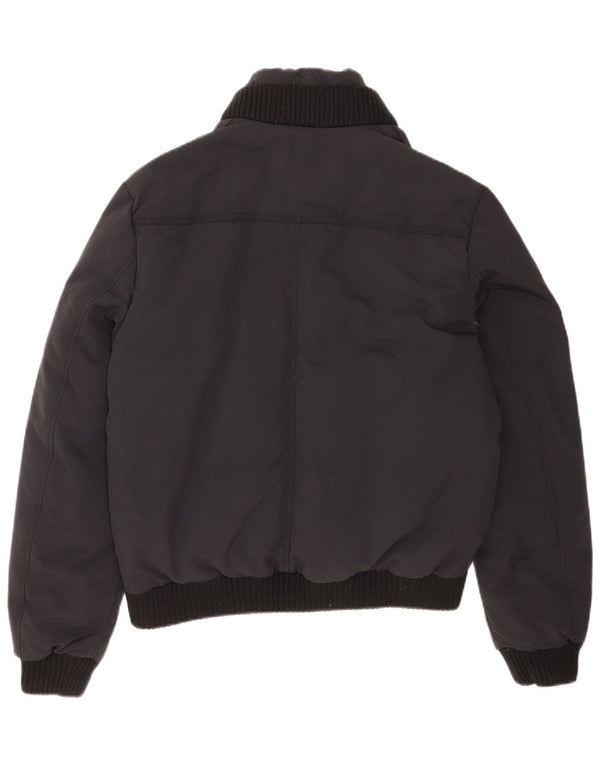Iceberg Damen Wattierte Jacke IT 52 2XL Schwarz