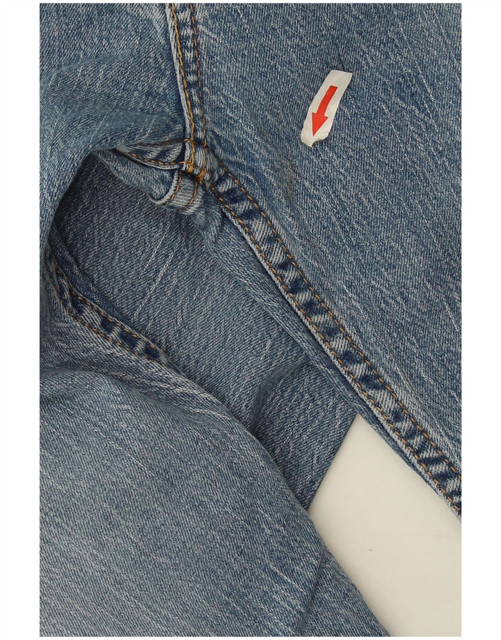 Levi's Herren 502 Tapered Jeans W32 L30 Blaue Baumwolle