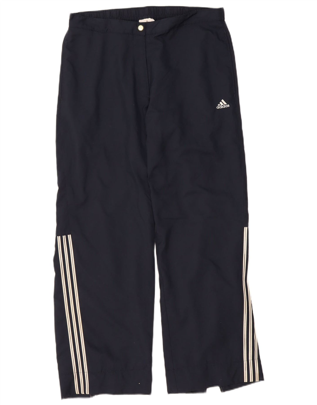 ADIDAS Damen-Trainingshose, UK 16, Größe L, Marineblau, Polyester
