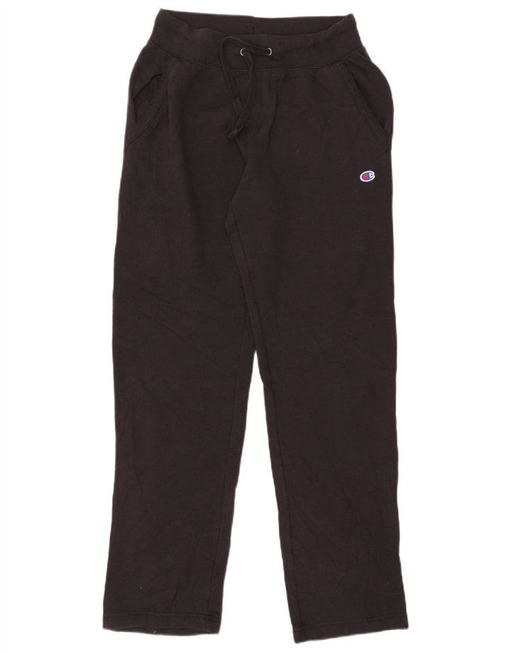 CHAMPION Damen-Trainingshose UK 14 Mittelschwarzes Polyester