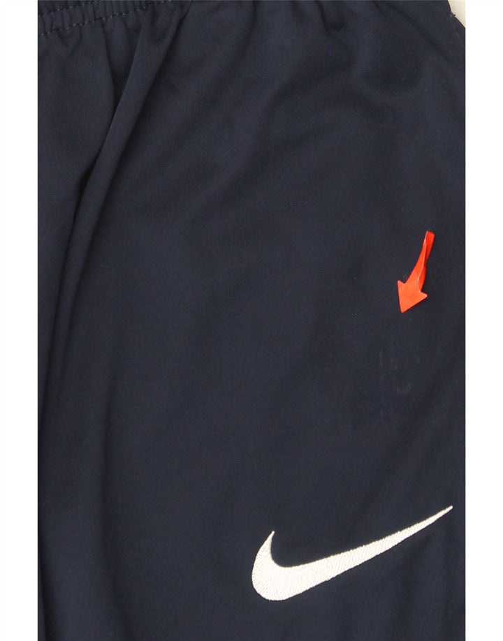 Nike Herren Dri Fit Trainingshose Mittelblaues Polyester