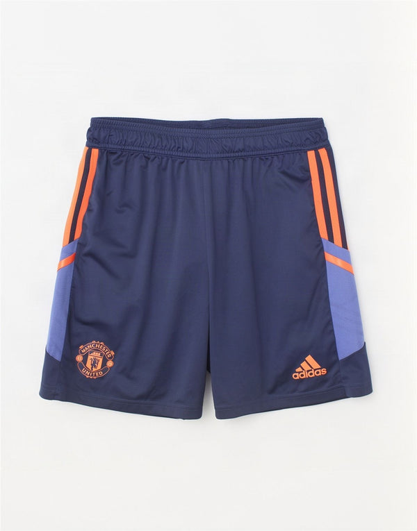 Adidas Jungen Manchester United Sport Shorts 15–16 Jahre Marineblau