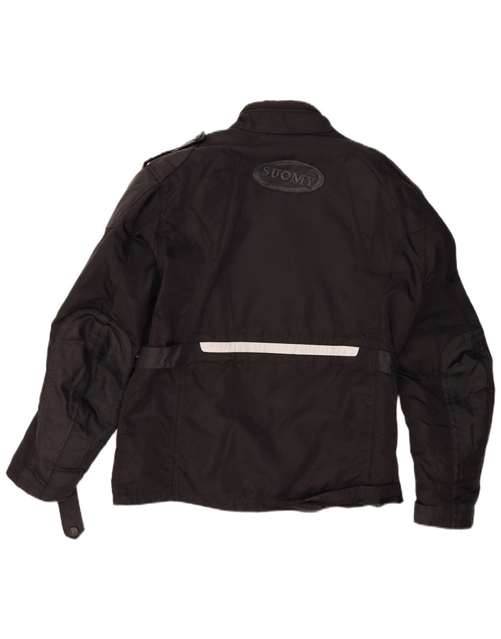 Suomy Herren Graphic Racer Jacke IT 52 XL Schwarz Nylon