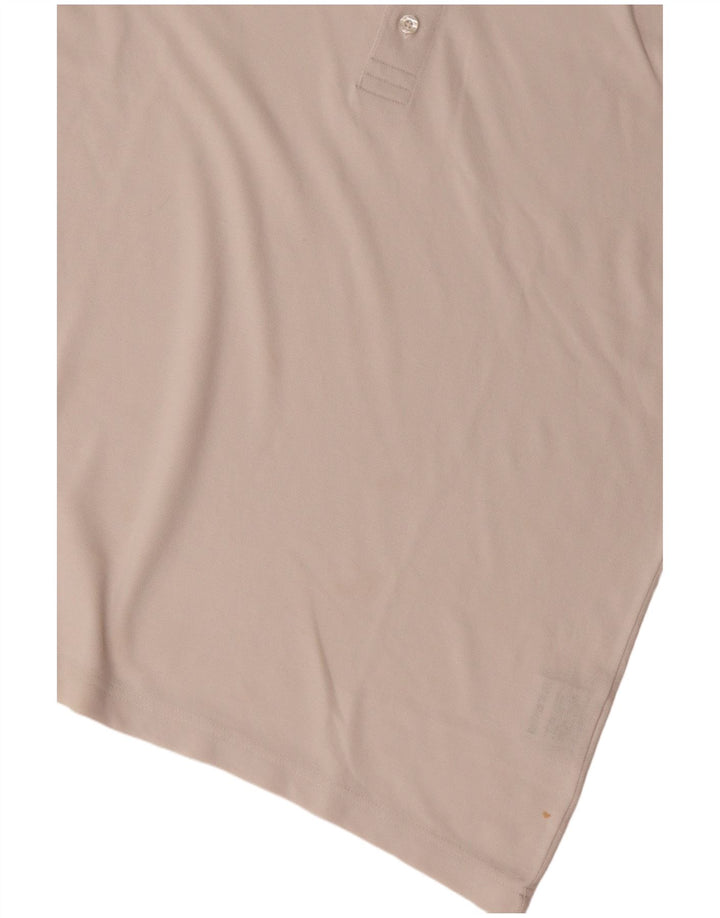 Kappa Herren-Poloshirt aus mittelweißer Baumwolle