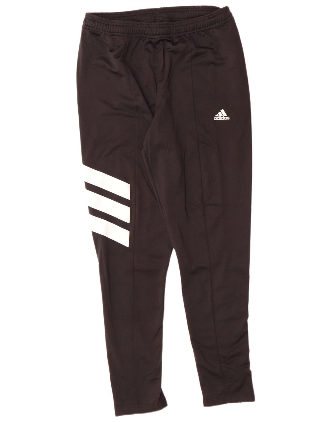 ADIDAS Herren-Trainingshose, groß, schwarzes Farbblock-Polyester