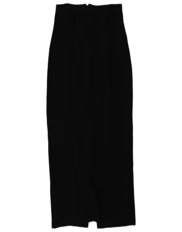 Le Complici Damen Maxirock W26 Small Schwarz