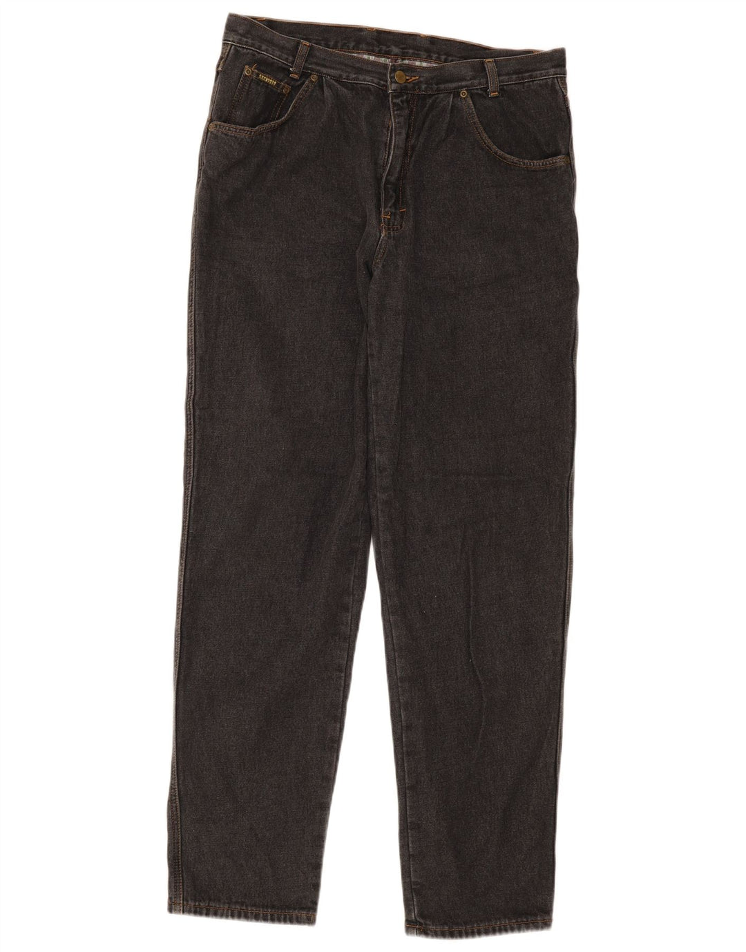 Explorer Herren Tapered Jeans W34 L32 Graue Baumwolle