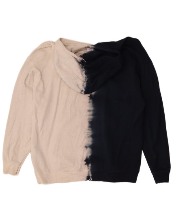 Zara Jungen-Pullover mit grafischem Kapuzenpullover, 13–14 Jahre, mehrfarbig, Farbblock